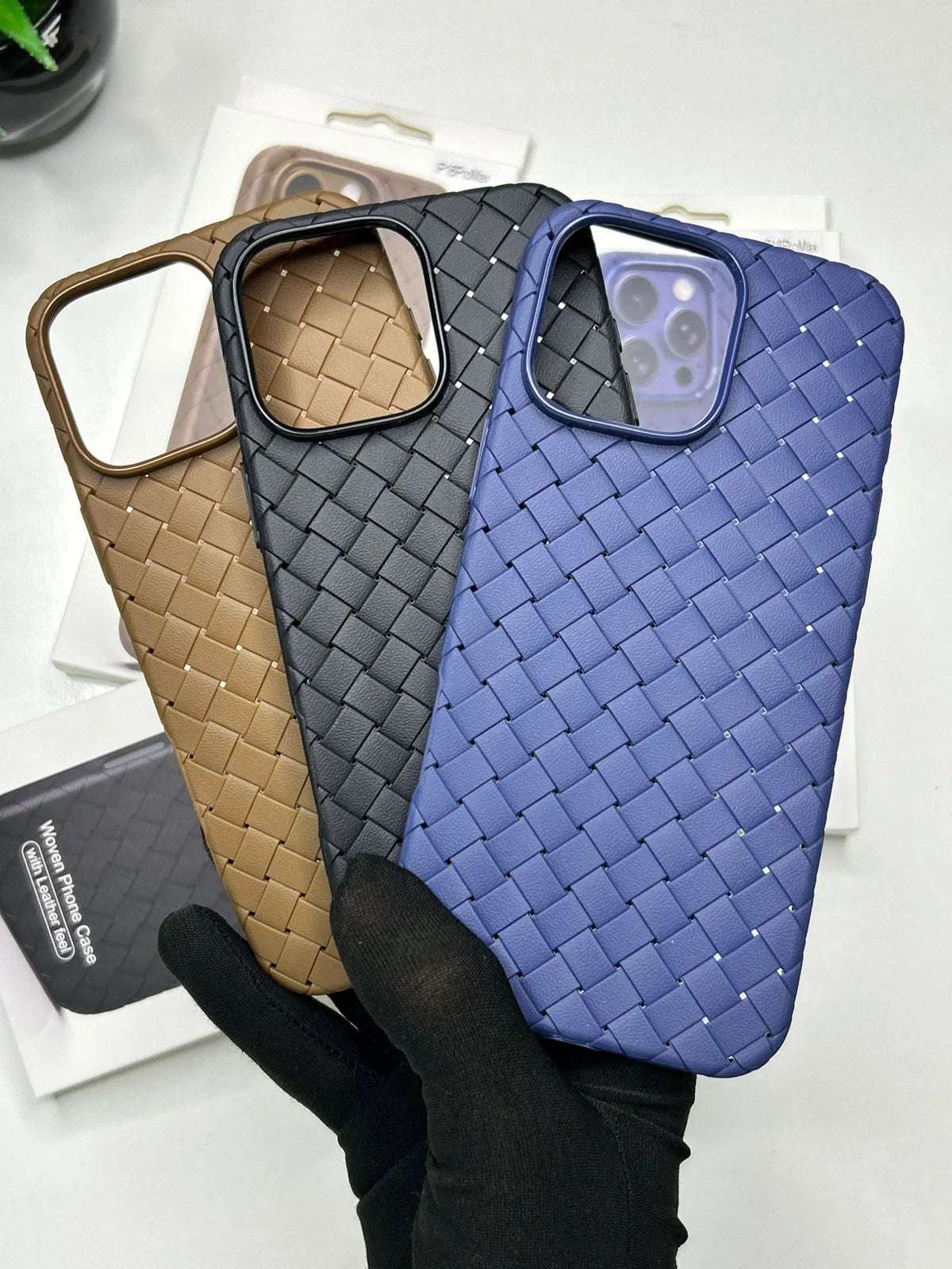 Woven Case- Desert Titanium Pattern Case